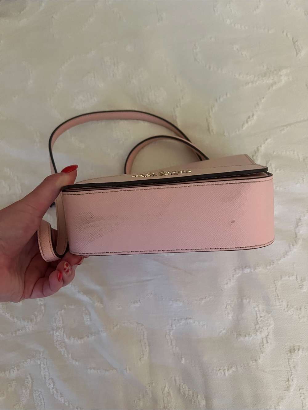 Kate Spade Light Pink Crossbody Bag - Picture 3 of 6